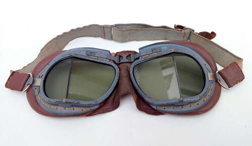 RAF Mk 8 flying goggles