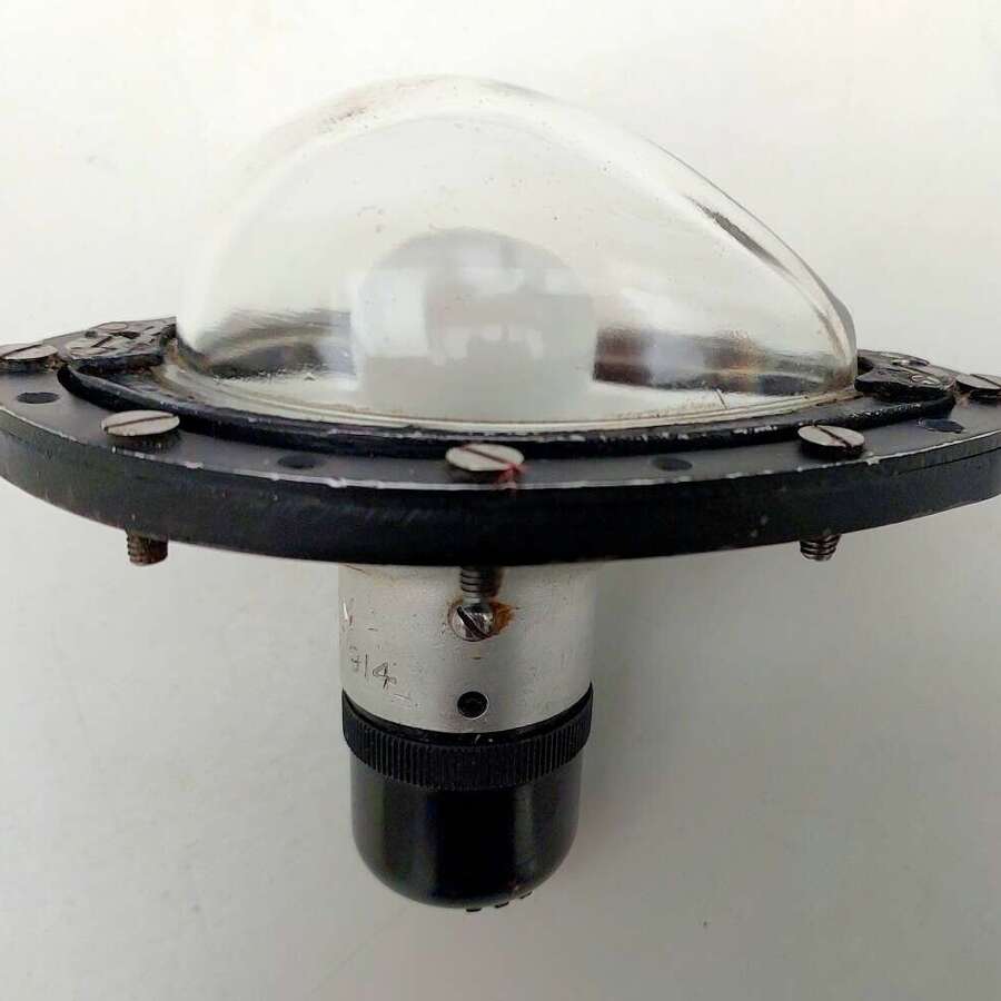 RAF Spitfire identification lamp