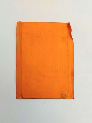 RAF Dinghy Emergency Code & Razor Blade