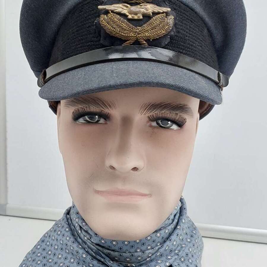RAF officer peak cap