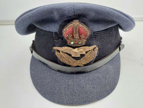RAF officer peak cap