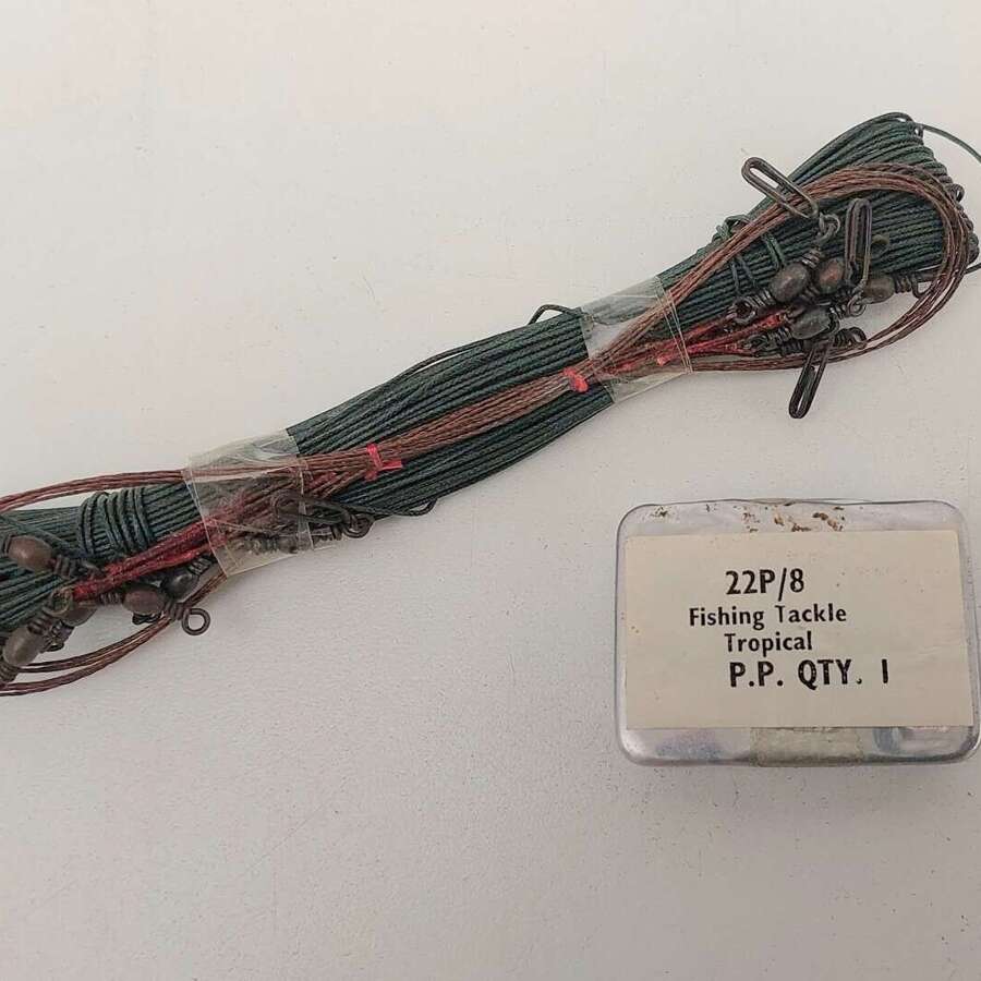RAF escape and evasion fishing kit