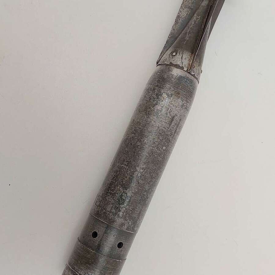 German incendiary bomb inert