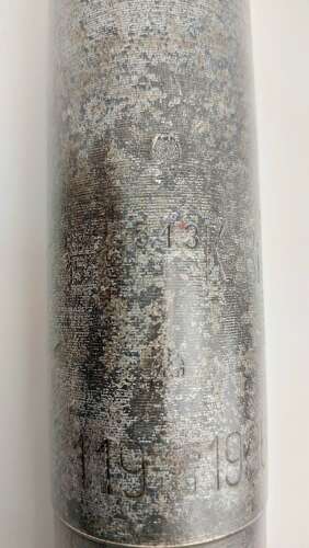 German incendiary bomb inert
