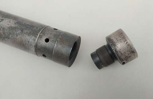 German incendiary bomb inert
