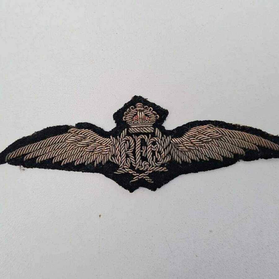 RFC pilot wings