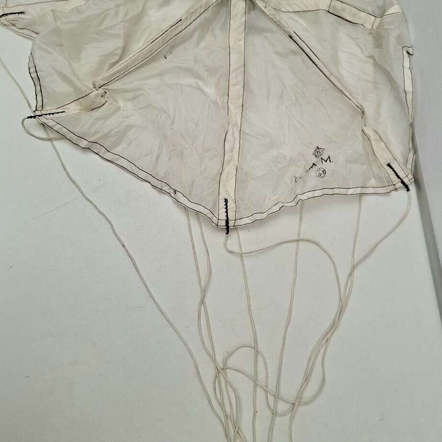 RAF aircrew Irvin auxiliary drogue parachute
