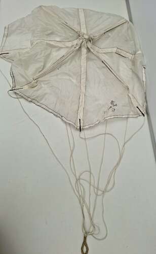 RAF aircrew Irvin auxiliary drogue parachute