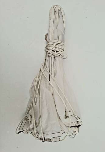 RAF aircrew Irvin auxiliary drogue parachute