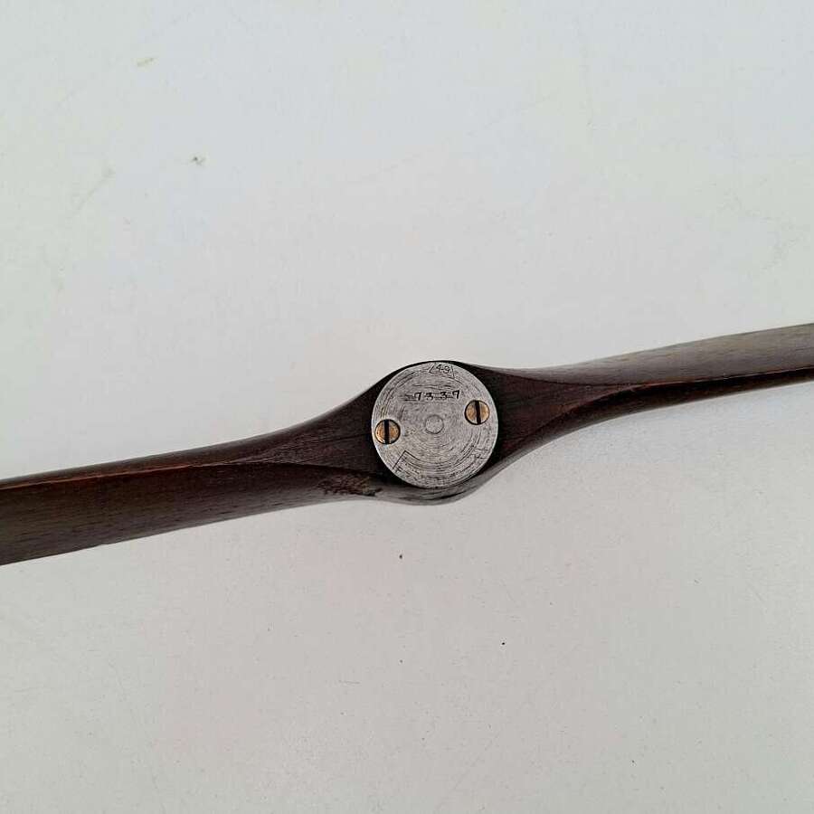 Royal Flying Corps aircraft propeller