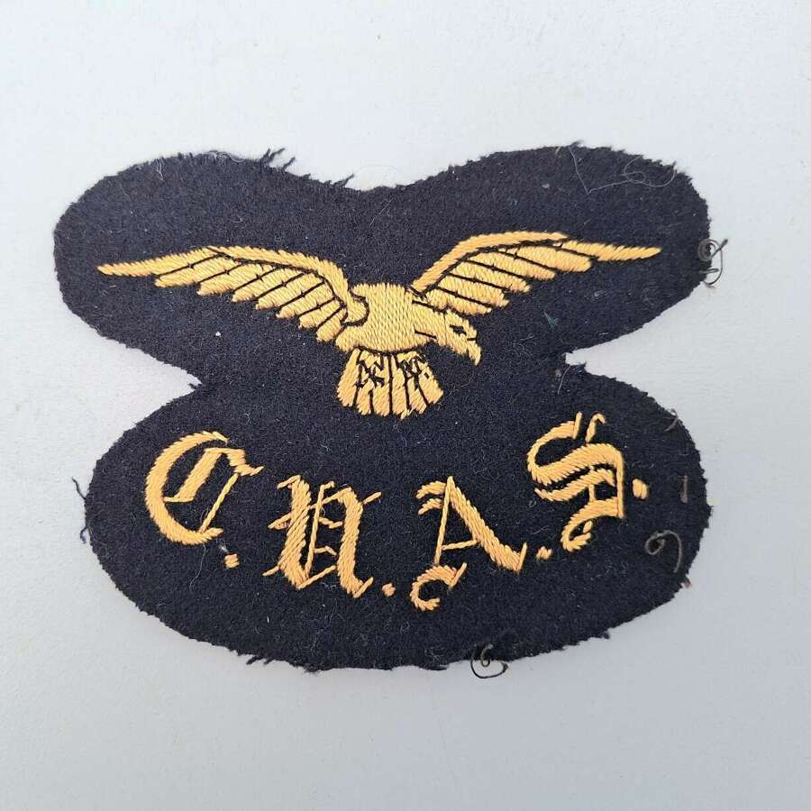 Vintage Cambridge university air squadron badge