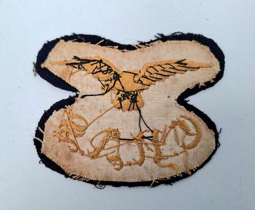 Vintage Cambridge university air squadron badge