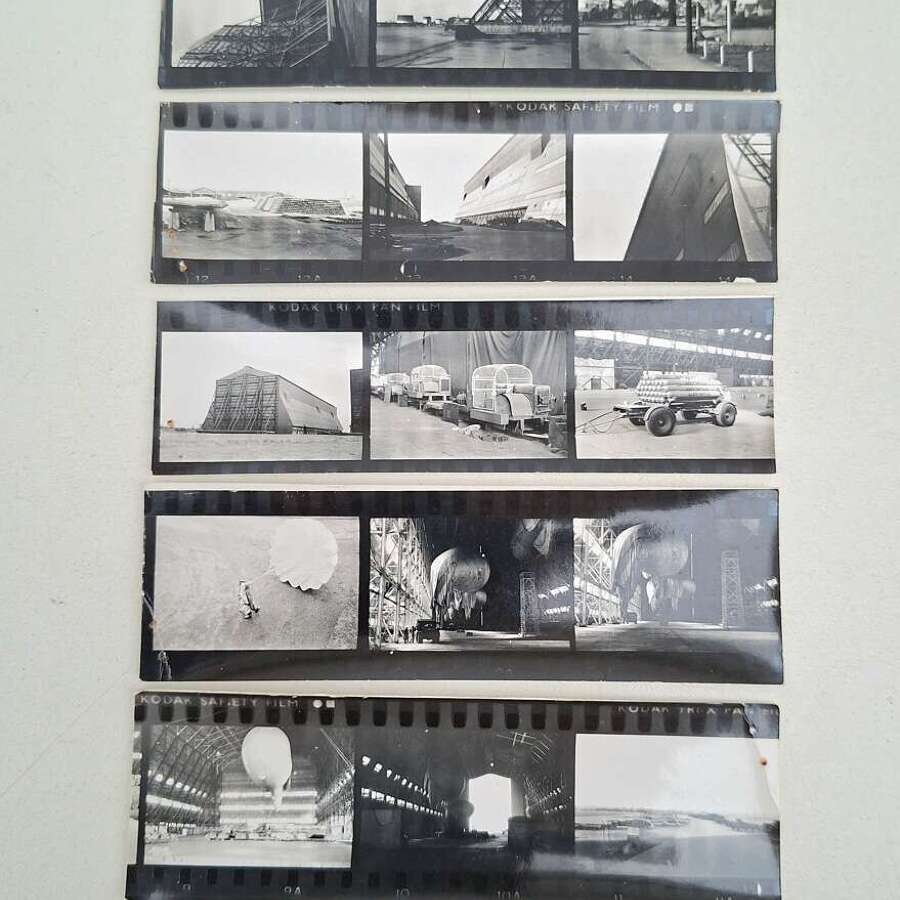 RAF Cardington wartime photographs