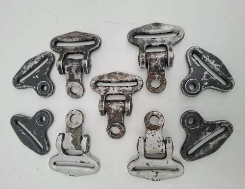 Luftwaffe JU88 harness buckles