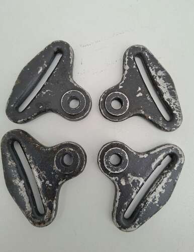 Luftwaffe JU88 harness buckles
