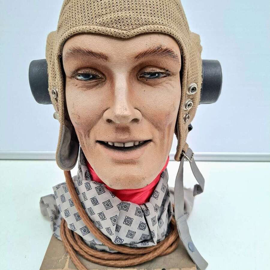 RAF E Type flying helmet