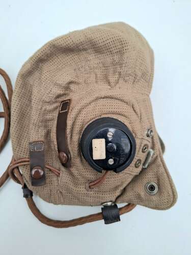 RAF E Type flying helmet