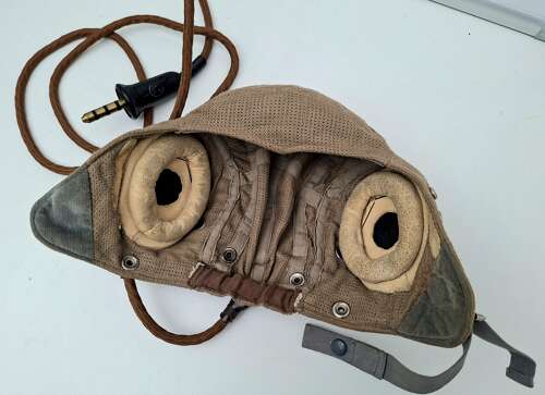 RAF E Type flying helmet