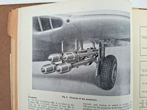 RAF aircraft rockets manual A.P.