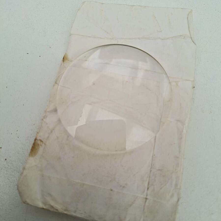 RAF Beadon survival bag magnifying glass