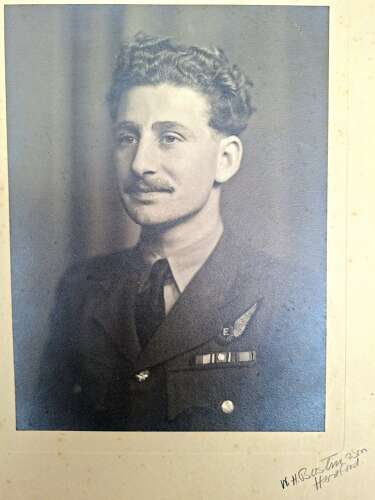 RAF aircrew Observer photo and ephemera