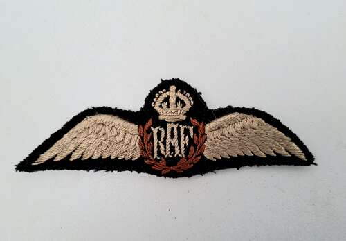 RAF wartime pilots wings