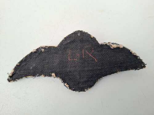 RAF officer bullion wire pilots wings