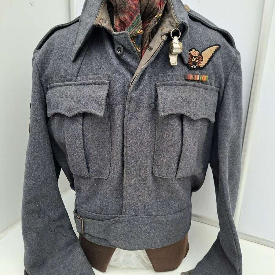 RAF flight Sergeant battle dress
