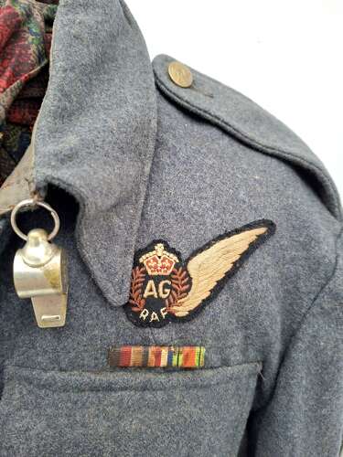 RAF flight Sergeant battle dress