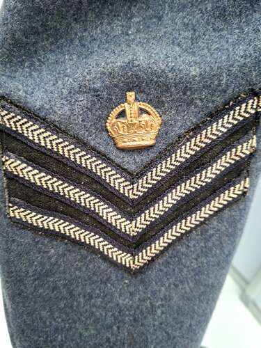 RAF flight Sergeant battle dress