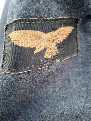 RAF flight Sergeant battle dress