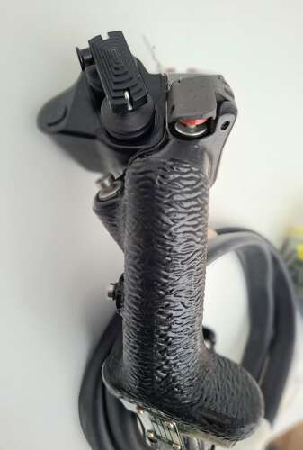 RAF Panavia Tornado pilots stick top grip