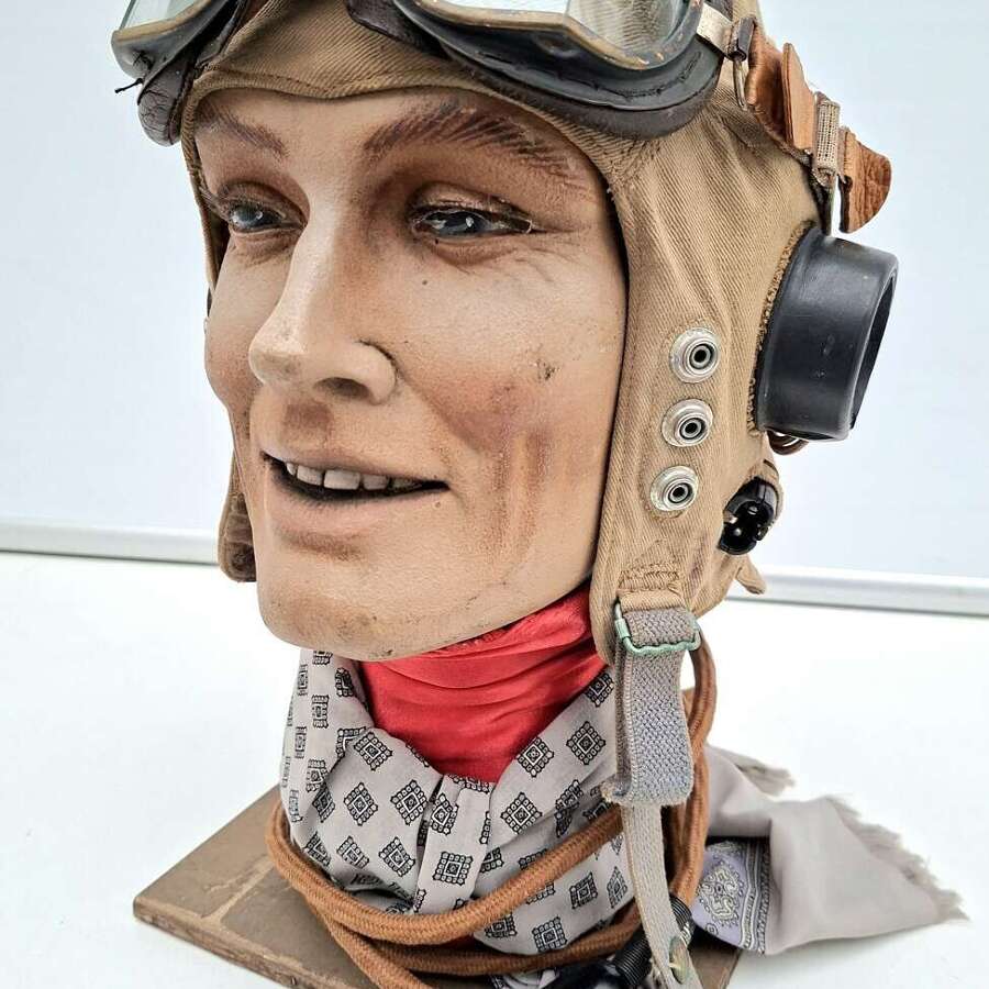 RAF D-Type flying helmet
