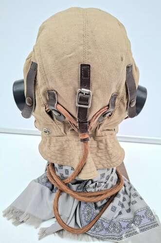 RAF D-Type flying helmet
