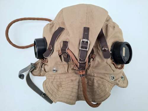 RAF D-Type flying helmet