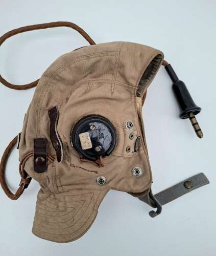 RAF D-Type flying helmet