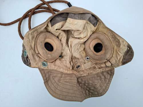 RAF D-Type flying helmet