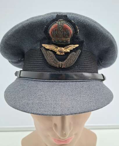 RAF early wartime pattern officer peaked cap