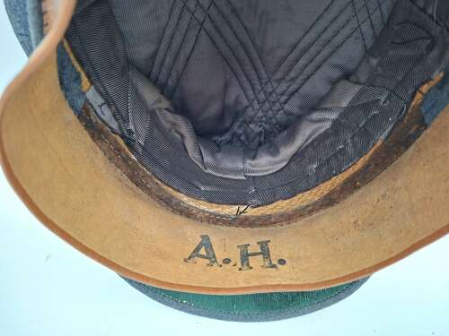 RAF early wartime pattern officer peaked cap