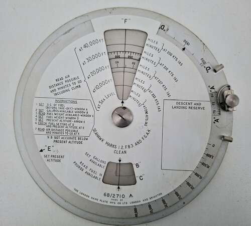Pilots range and endurance computer
