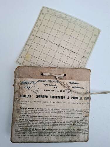 RAF Navigator equipment
