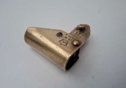 RAF D-type oxygen hose connector