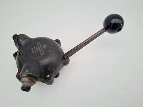 RAF Spitfire engine fuel priming pump