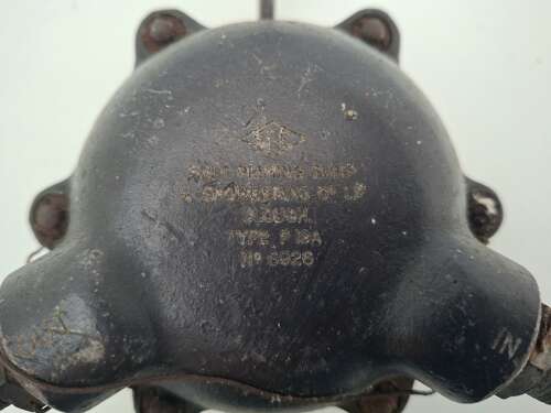 RAF Spitfire engine fuel priming pump
