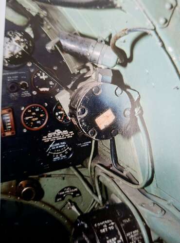 RAF Spitfire engine fuel priming pump