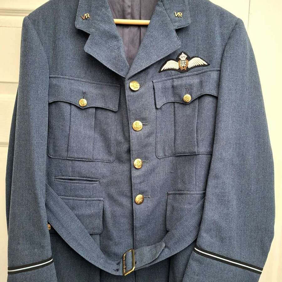 RAF flying officer pilot tunic
