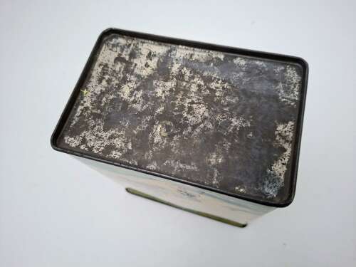WW2 home front tea caddy