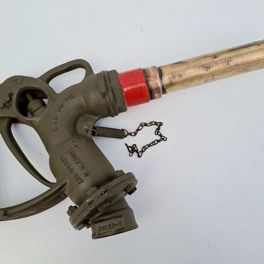 WW2 aircraft fuel pump nozzle