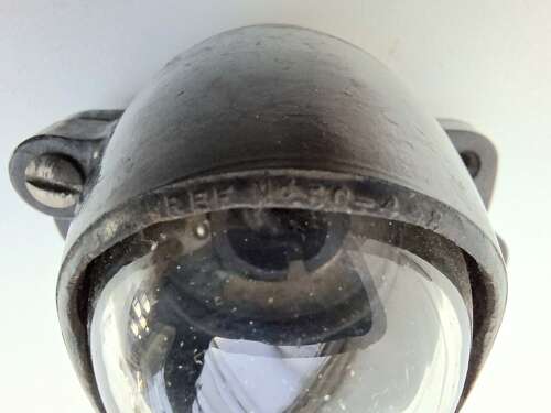 RAF hawker hurricane tail light