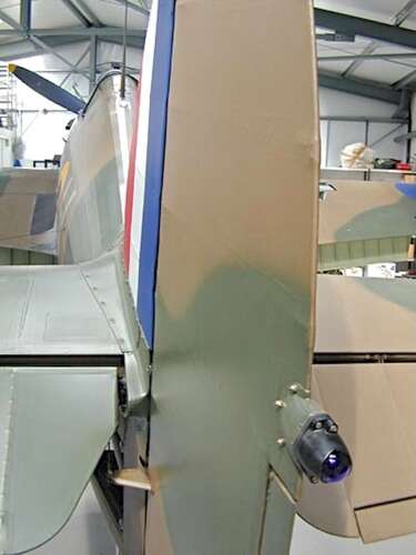RAF hawker hurricane tail light